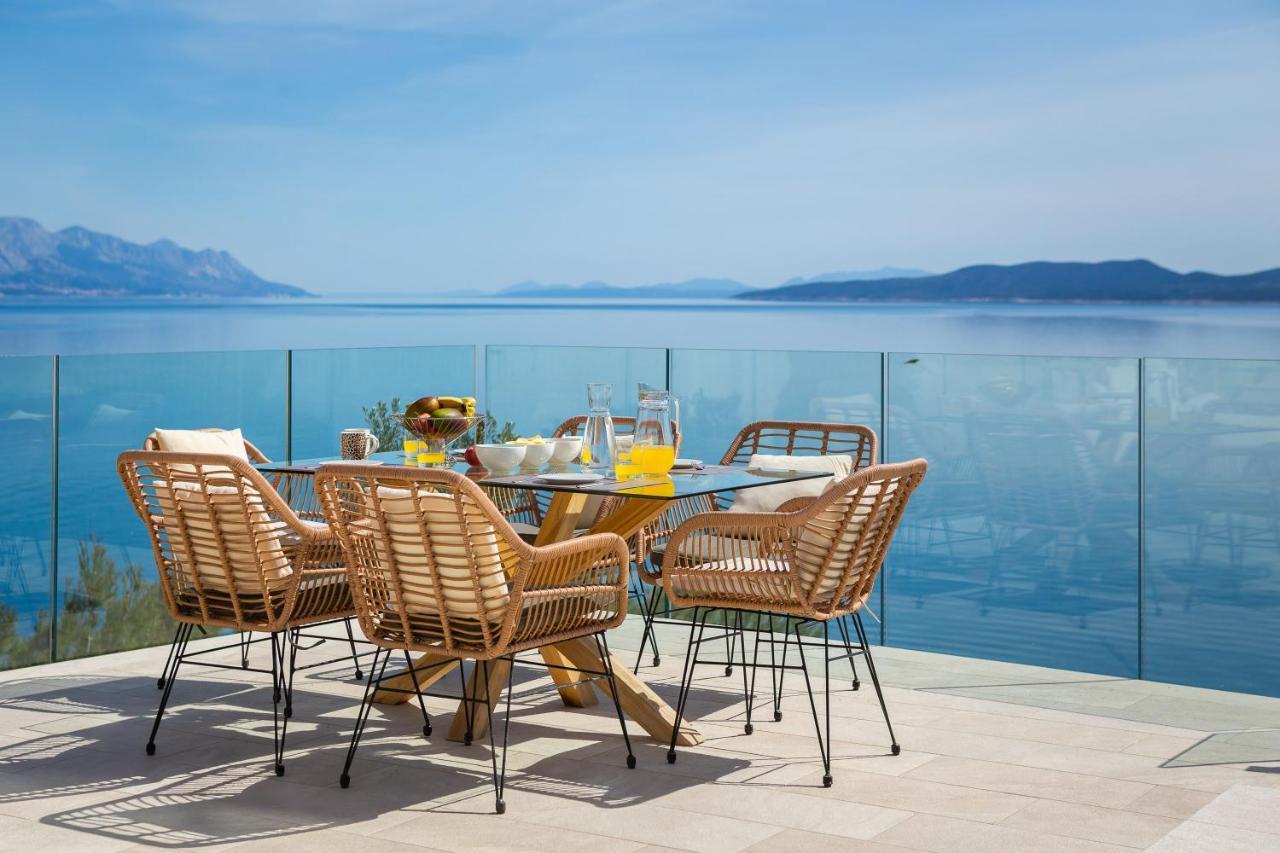 Beachfront Holiday Home - Private Heated Pool Mimice Exterior foto