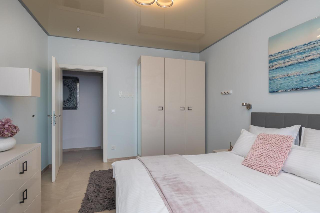 Beachfront Holiday Home - Private Heated Pool Mimice Exterior foto