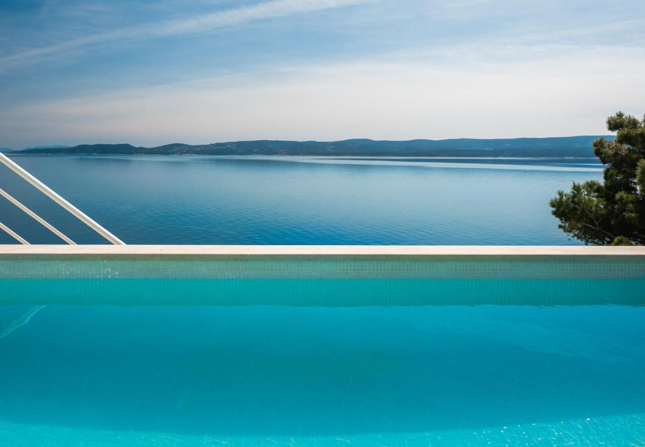 Beachfront Holiday Home - Private Heated Pool Mimice Exterior foto